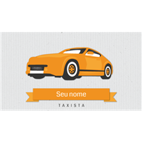 Cartão de Visita Taxista 46