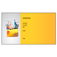 Cartão de Visita Turismo e Entretenimento 26