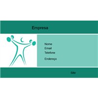 Cartão de Visita Esporte 13