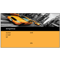 Cartão de Visita Taxista 8