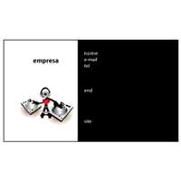 Cartão de Visita Musica e Balada 18