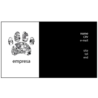 Cartão de Visita Pets 9