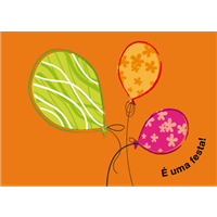 Cartão Postal Aniversários e Nascimentos 1