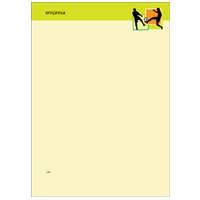 Papel Carta Esporte 25