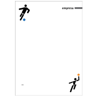 Papel Carta Esporte 2