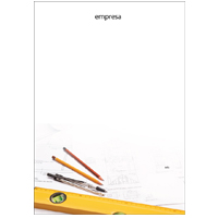 Papel Carta Construção Civil 7