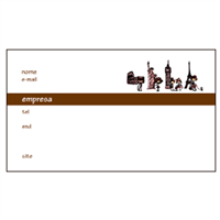 Cartão de Visita Turismo e Entretenimento 25