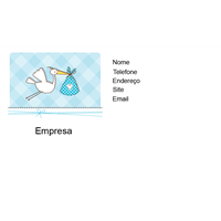 Cartão de Visita Aniversarios e Nascimentos 23