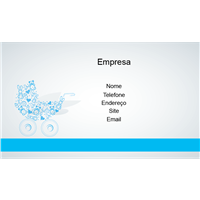 Cartão de Visita Aniversarios e Nascimentos 22