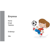 Cartão de Visita Aniversarios e Nascimentos 31