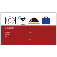 Cartão de Visita Pousadas e Hotéis 9