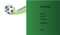 Cartão de Visita Esporte 17