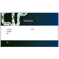 Cartão de Visita Oficina de Carro 23