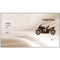 Cartão de Visita Oficina de Carro 10