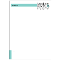 Papel Carta Fashion 23