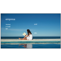 Cartão de Visita Pousadas e Hotéis 12