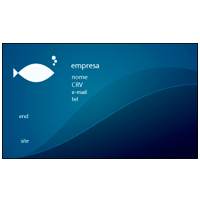 Cartão de Visita Pets 27