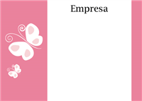 Cartão Postal Beleza e Cosméticos 4