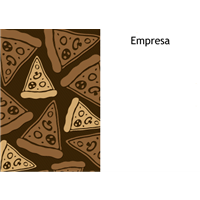 Cartão Postal Pizzaria 8