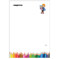 Papel Carta Educação 14