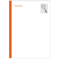 Papel Carta Corretor 11