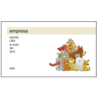 Cartão de Visita Pets 11