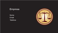 Cartão de Visita Advogado 8