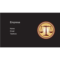 Cartão de Visita Advogado 8