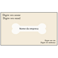 Cartão de Visita Pets 3
