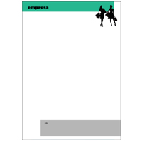 Papel Carta Fashion 28