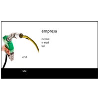 Cartão de Visita Oficina de Carro 24