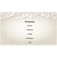 Cartão de Visita Alimentos e Restaurantes 27