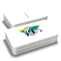 Cartão de Visita business e negócios 2