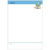 Papel Carta Educação 19