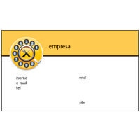 Cartão de Visita Oficina de Carro 26