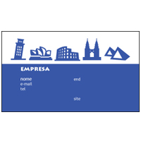 Cartão de Visita Turismo e Entretenimento 1