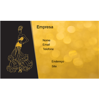 Cartão de Visita Fashion 15