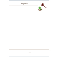 Papel Carta Advogado 23