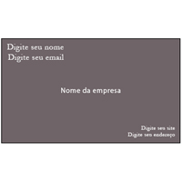 Cartão de Visita Pets 4