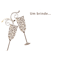 Cartão Postal Aniversários e Nascimentos 12