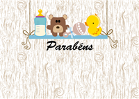 Cartão Postal Aniversários e Nascimentos 14