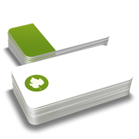 Cartão de Visita Business e Negócios 1