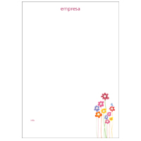 Papel Carta Aniversarios e Nascimentos 27