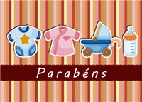 Cartão Postal Aniversários e Nascimentos 2