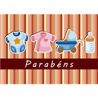 Cartão Postal Aniversários e Nascimentos 2