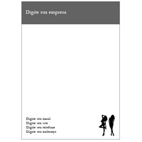 Papel Carta Beleza 2