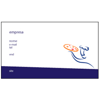 Cartão de Visita Pizzaria 30