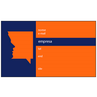 Cartão de Visita Psicólogo 21