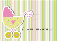 Cartão Postal Aniversários e Nascimentos 21