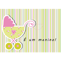 Cartão Postal Aniversários e Nascimentos 21